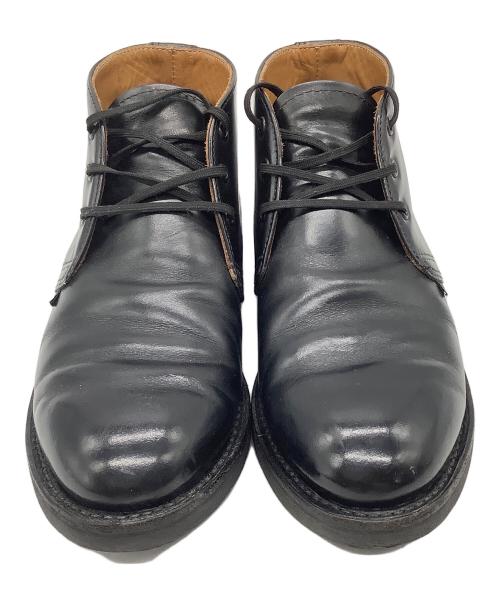 RED WING（レッドウィング）RED WING (レッドウィング) POSTMAN CHAKKA ブラック サイズ:25.5の古着・服飾アイテム