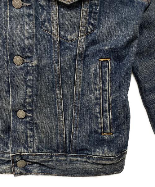POLO RALPH LAUREN（ポロ・ラルフローレン）POLO RALPH LAUREN (ポロ・ラルフローレン) デニムジャケット ブルー サイズ:Sの古着・服飾アイテム