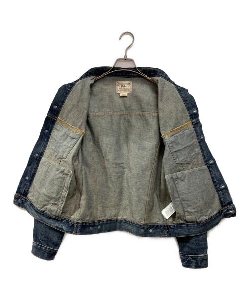 POLO RALPH LAUREN（ポロ・ラルフローレン）POLO RALPH LAUREN (ポロ・ラルフローレン) デニムジャケット ブルー サイズ:Sの古着・服飾アイテム