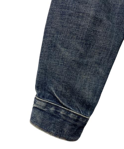 POLO RALPH LAUREN（ポロ・ラルフローレン）POLO RALPH LAUREN (ポロ・ラルフローレン) デニムジャケット ブルー サイズ:Sの古着・服飾アイテム