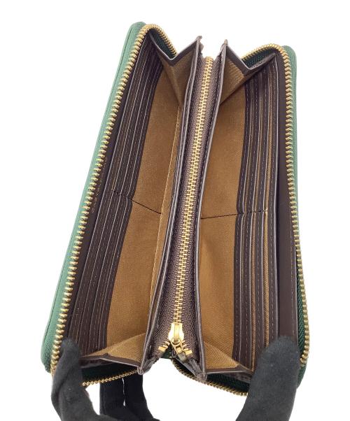 CASTELBAJAC（カステルバジャック）CASTELBAJAC (カステルバジャック) 長財布 グリーンの古着・服飾アイテム