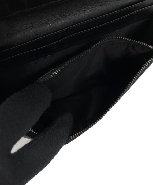 COACH（コーチ）COACH (コーチ) 長財布 ブラックの古着・服飾アイテム