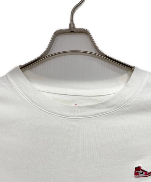 JORDAN（ジョーダン）JORDAN (ジョーダン) Tシャツ ホワイト サイズ:XLの古着・服飾アイテム