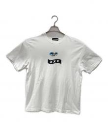 GOD SELECTION XXX（ゴッド セレクション トリプルエックス）の古着「Tシャツ」｜ホワイト