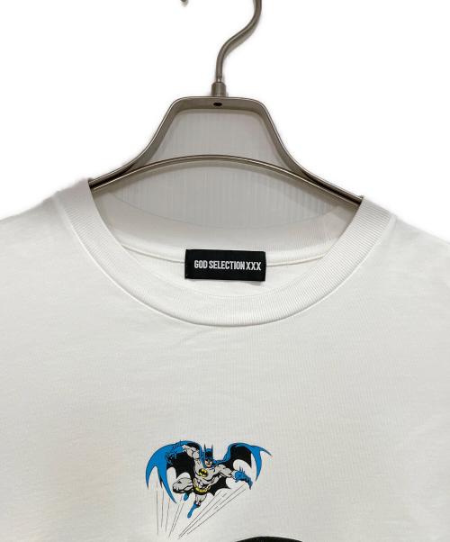 GOD SELECTION XXX（ゴッド セレクション トリプルエックス）GOD SELECTION XXX (ゴッド セレクション トリプルエックス) Tシャツ ホワイト サイズ:Lの古着・服飾アイテム