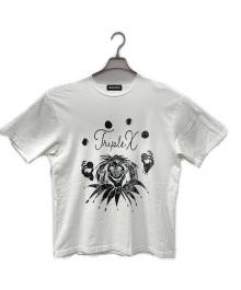 GOD SELECTION XXX（ゴッド セレクション トリプルエックス）の古着「Tシャツ」｜ホワイト