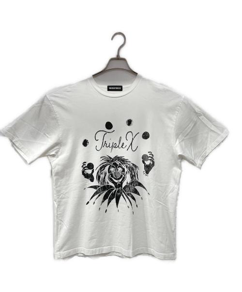 GOD SELECTION XXX（ゴッド セレクション トリプルエックス）GOD SELECTION XXX (ゴッド セレクション トリプルエックス) Tシャツ ホワイト サイズ:XLの古着・服飾アイテム