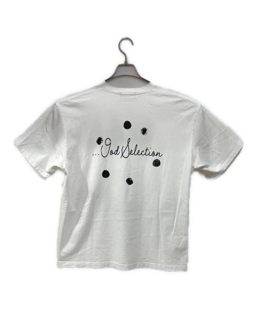GOD SELECTION XXX（ゴッド セレクション トリプルエックス）GOD SELECTION XXX (ゴッド セレクション トリプルエックス) Tシャツ ホワイト サイズ:XLの古着・服飾アイテム