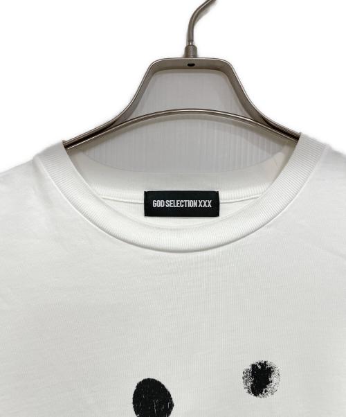 GOD SELECTION XXX（ゴッド セレクション トリプルエックス）GOD SELECTION XXX (ゴッド セレクション トリプルエックス) Tシャツ ホワイト サイズ:XLの古着・服飾アイテム
