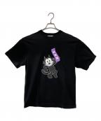 GOD SELECTION XXXゴッド セレクション トリプルエックス）の古着「Tシャツ」｜ブラック