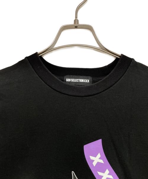 GOD SELECTION XXX（ゴッド セレクション トリプルエックス）GOD SELECTION XXX (ゴッド セレクション トリプルエックス) Tシャツ ブラック サイズ:Lの古着・服飾アイテム