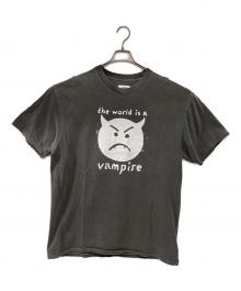 insonnia（インソニア）の古着「The Smashing Pumpkins THE WORLD IS A VAMPIRE TEE」｜グレー