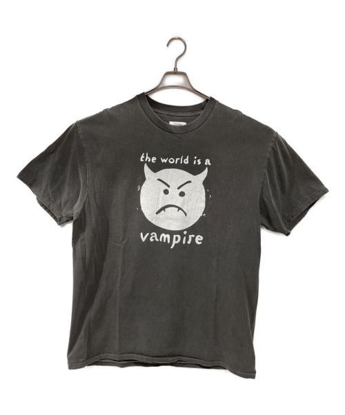 insonnia（インソニア）insonnia (インソニア) The Smashing Pumpkins THE WORLD IS A VAMPIRE TEE グレー サイズ:3の古着・服飾アイテム