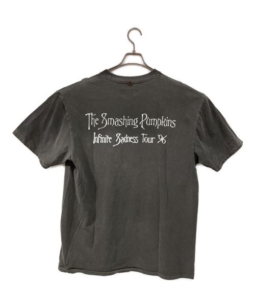 insonnia（インソニア）insonnia (インソニア) The Smashing Pumpkins THE WORLD IS A VAMPIRE TEE グレー サイズ:3の古着・服飾アイテム