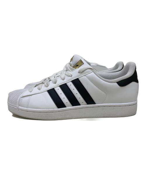adidas（アディダス）adidas (アディダス) ローカットスニーカー ホワイト サイズ:27.5の古着・服飾アイテム