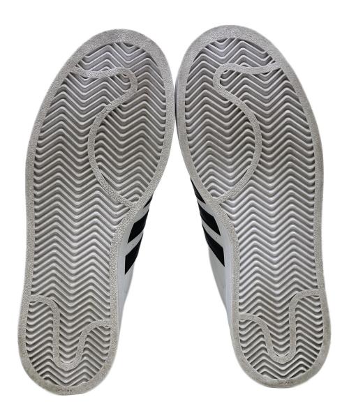 adidas（アディダス）adidas (アディダス) ローカットスニーカー ホワイト サイズ:27.5の古着・服飾アイテム