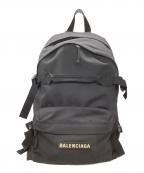 BALENCIAGAバレンシアガ）の古着「バックパック」｜ブラック