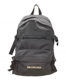 BALENCIAGA（バレンシアガ）の古着「バックパック」｜ブラック