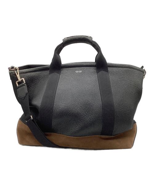 TOM FORD（トムフォード）TOM FORD (トムフォード) 2WAYバッグ ブラックの古着・服飾アイテム