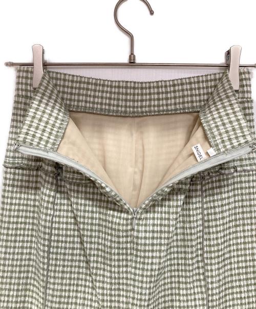 Snidel（スナイデル）Snidel (スナイデル) スカート グリーン サイズ:SIZE 1の古着・服飾アイテム
