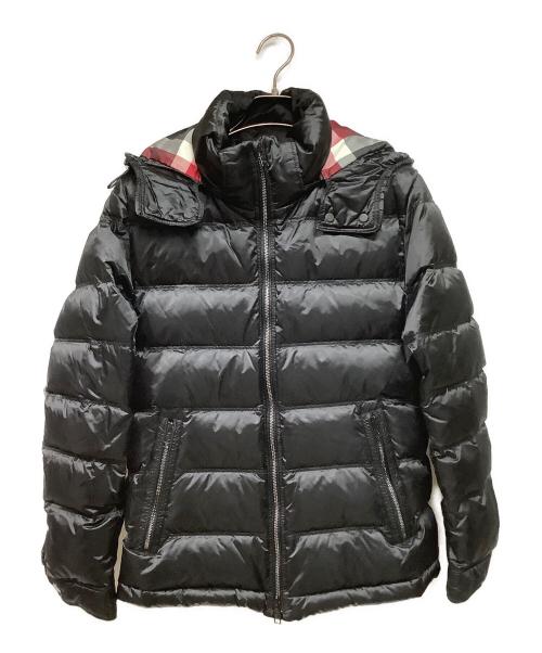 BLACK LABEL CRESTBRIDGE（ブラックレーベル クレストブリッジ）BLACK LABEL CRESTBRIDGE (ブラックレーベル クレストブリッジ) ダウンジャケット ブラック サイズ:Mの古着・服飾アイテム
