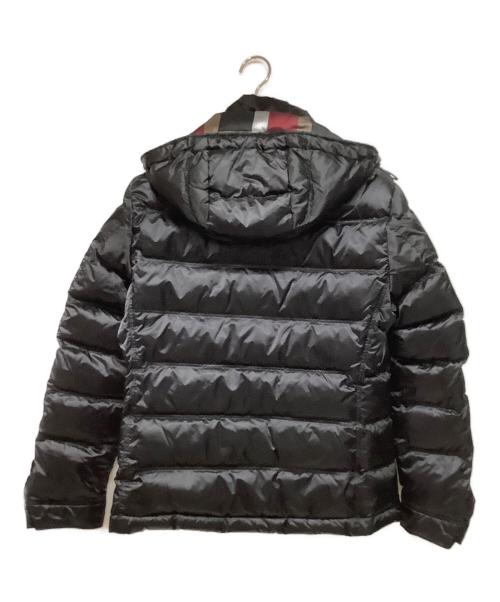 BLACK LABEL CRESTBRIDGE（ブラックレーベル クレストブリッジ）BLACK LABEL CRESTBRIDGE (ブラックレーベル クレストブリッジ) ダウンジャケット ブラック サイズ:Mの古着・服飾アイテム