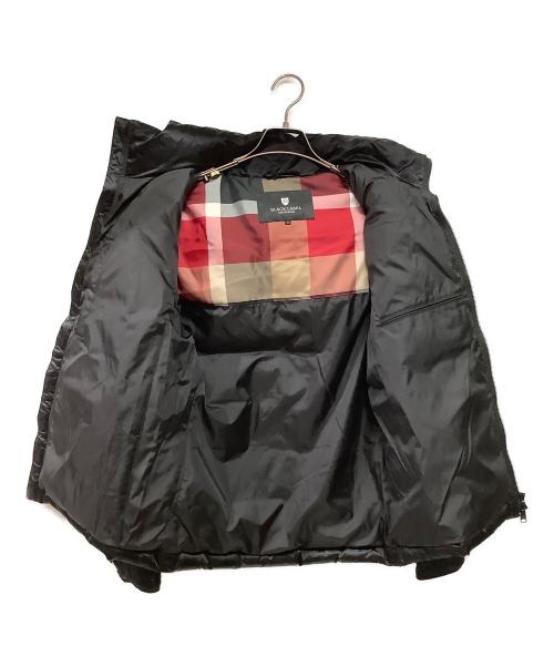 BLACK LABEL CRESTBRIDGE（ブラックレーベル クレストブリッジ）BLACK LABEL CRESTBRIDGE (ブラックレーベル クレストブリッジ) ダウンジャケット ブラック サイズ:Mの古着・服飾アイテム