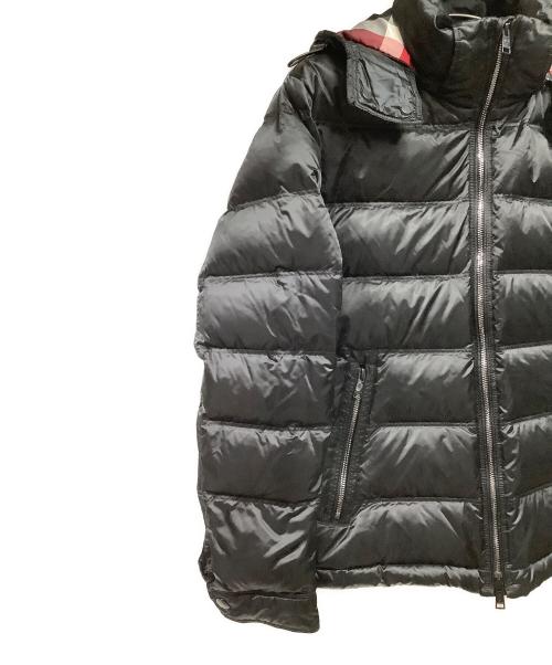 BLACK LABEL CRESTBRIDGE（ブラックレーベル クレストブリッジ）BLACK LABEL CRESTBRIDGE (ブラックレーベル クレストブリッジ) ダウンジャケット ブラック サイズ:Mの古着・服飾アイテム
