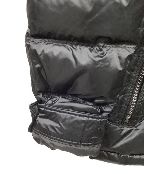 BLACK LABEL CRESTBRIDGE（ブラックレーベル クレストブリッジ）BLACK LABEL CRESTBRIDGE (ブラックレーベル クレストブリッジ) ダウンジャケット ブラック サイズ:Mの古着・服飾アイテム