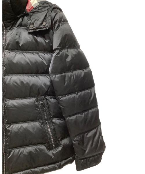 BLACK LABEL CRESTBRIDGE（ブラックレーベル クレストブリッジ）BLACK LABEL CRESTBRIDGE (ブラックレーベル クレストブリッジ) ダウンジャケット ブラック サイズ:Mの古着・服飾アイテム