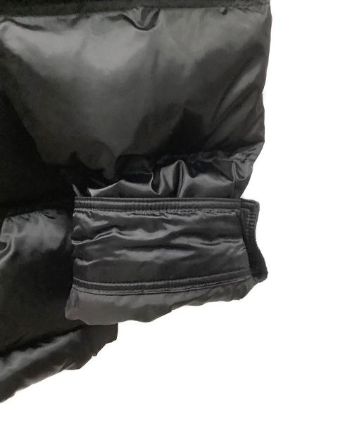 BLACK LABEL CRESTBRIDGE（ブラックレーベル クレストブリッジ）BLACK LABEL CRESTBRIDGE (ブラックレーベル クレストブリッジ) ダウンジャケット ブラック サイズ:Mの古着・服飾アイテム