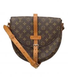 LOUIS VUITTON（ルイ ヴィトン）の古着「ショルダーバッグ シャンティGM」｜ブラウン