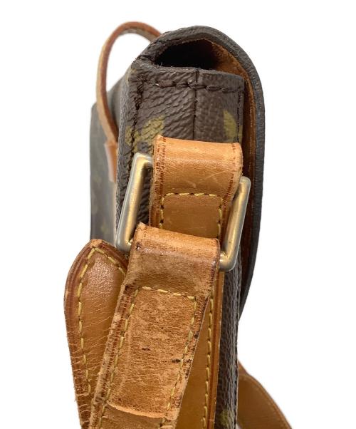 LOUIS VUITTON（ルイ ヴィトン）LOUIS VUITTON (ルイ ヴィトン) ショルダーバッグ シャンティGM ブラウンの古着・服飾アイテム
