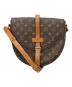 LOUIS VUITTON（ルイ ヴィトン）の古着「ショルダーバッグ シャンティGM」｜ブラウン