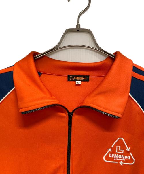 LEMONED（レモネード）LEMONED (レモネード) トラックジャケット オレンジ サイズ:Ｌの古着・服飾アイテム