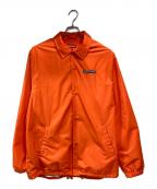 SUPREMEシュプリーム）の古着「コーチジャケット」｜オレンジ