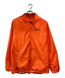SUPREME（シュプリーム）の古着「コーチジャケット」｜オレンジ