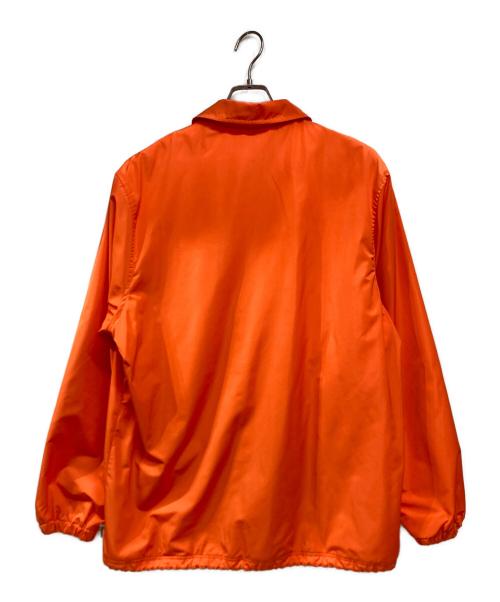 SUPREME（シュプリーム）SUPREME (シュプリーム) コーチジャケット オレンジ サイズ:XLの古着・服飾アイテム