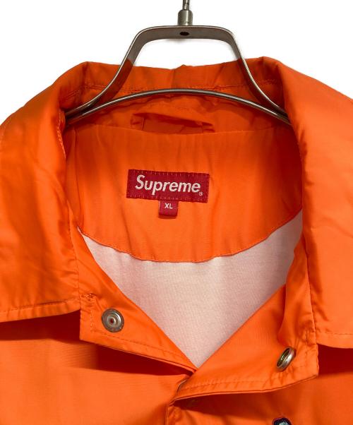 SUPREME（シュプリーム）SUPREME (シュプリーム) コーチジャケット オレンジ サイズ:XLの古着・服飾アイテム