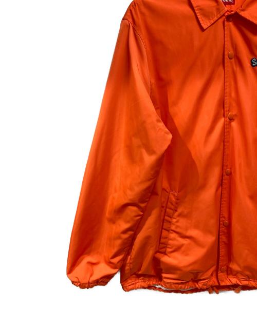 SUPREME（シュプリーム）SUPREME (シュプリーム) コーチジャケット オレンジ サイズ:XLの古着・服飾アイテム