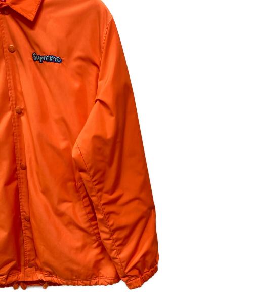 SUPREME（シュプリーム）SUPREME (シュプリーム) コーチジャケット オレンジ サイズ:XLの古着・服飾アイテム