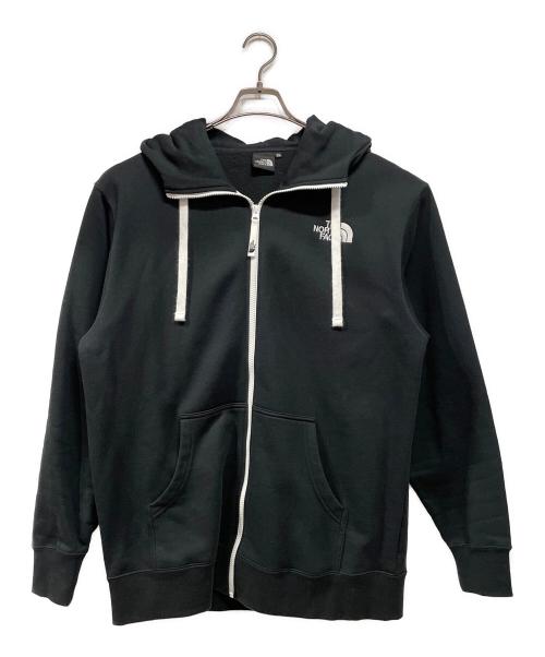 THE NORTH FACE（ザ ノース フェイス）THE NORTH FACE (ザ ノース フェイス) リアビューフルジップフーディ ブラック サイズ:XLの古着・服飾アイテム