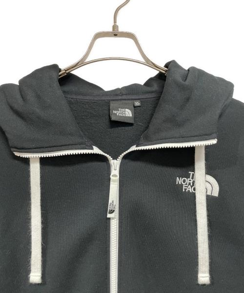 THE NORTH FACE（ザ ノース フェイス）THE NORTH FACE (ザ ノース フェイス) リアビューフルジップフーディ ブラック サイズ:XLの古着・服飾アイテム