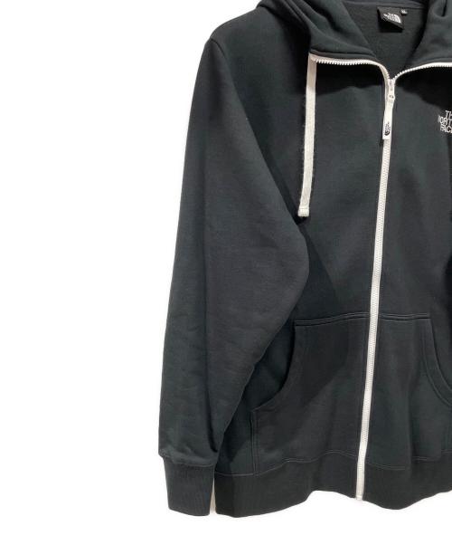 THE NORTH FACE（ザ ノース フェイス）THE NORTH FACE (ザ ノース フェイス) リアビューフルジップフーディ ブラック サイズ:XLの古着・服飾アイテム