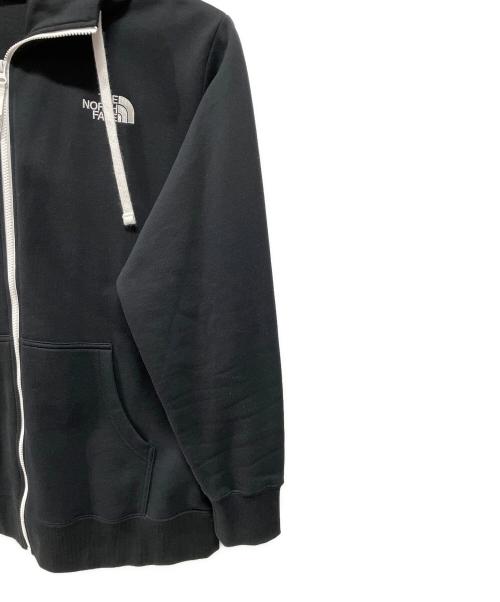 THE NORTH FACE（ザ ノース フェイス）THE NORTH FACE (ザ ノース フェイス) リアビューフルジップフーディ ブラック サイズ:XLの古着・服飾アイテム