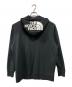 THE NORTH FACE (ザ ノース フェイス) リアビューフルジップフーディ ブラック サイズ:XL：5000円