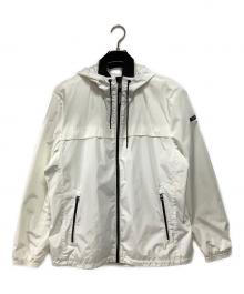 Calvin Klein（カルバンクライン）の古着「ナイロンパーカー」｜ホワイト