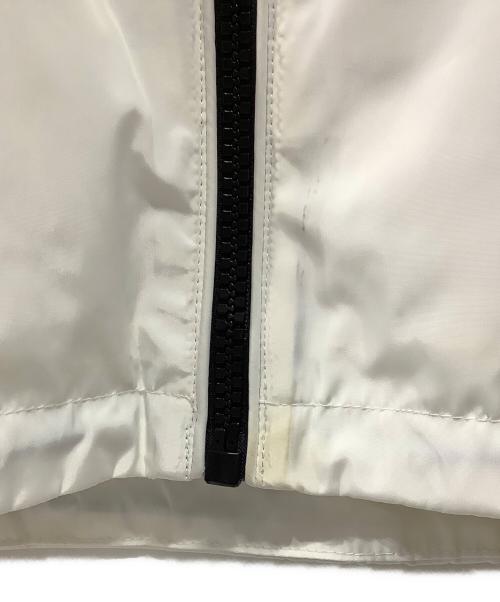 Calvin Klein（カルバンクライン）Calvin Klein (カルバンクライン) ナイロンパーカー ホワイト サイズ:Lの古着・服飾アイテム