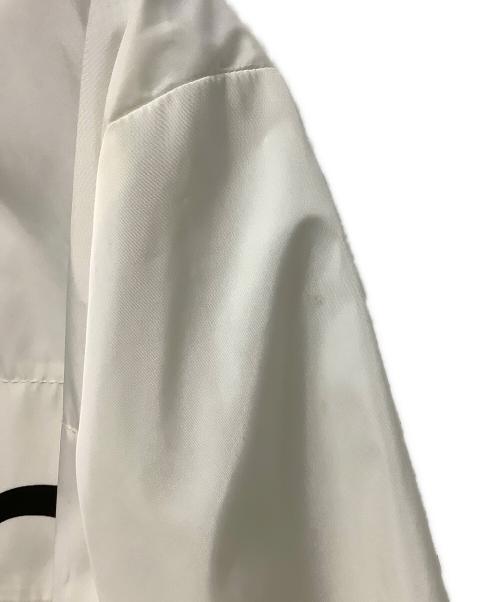 Calvin Klein（カルバンクライン）Calvin Klein (カルバンクライン) ナイロンパーカー ホワイト サイズ:Lの古着・服飾アイテム