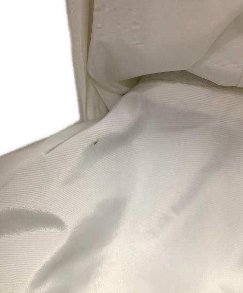 Calvin Klein（カルバンクライン）Calvin Klein (カルバンクライン) ナイロンパーカー ホワイト サイズ:Lの古着・服飾アイテム